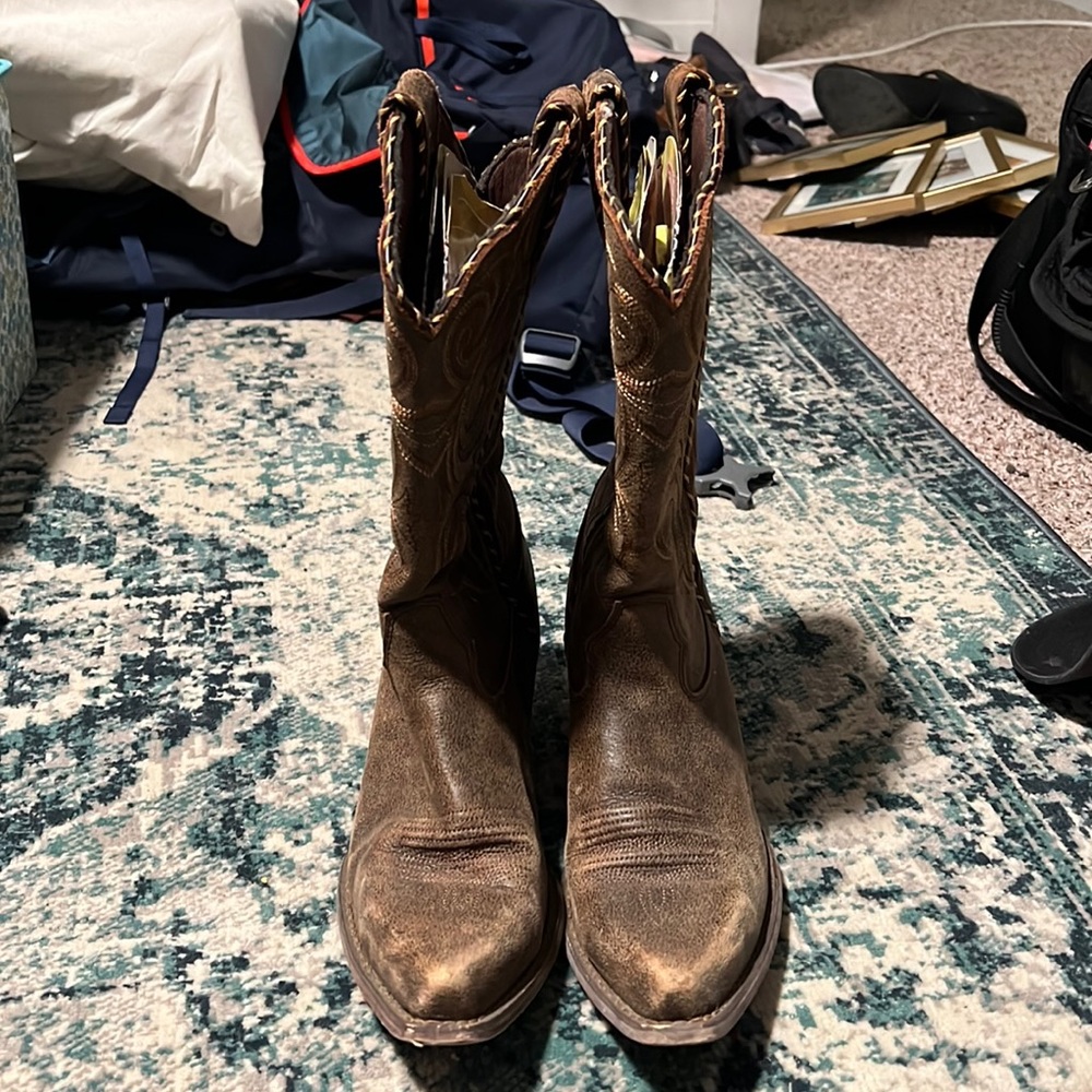 Durango Brown Cowboy Boots